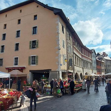 Dolce Vita: 2 Personnes, Douillet, Cosy & Central Annecy Extérieur photo
