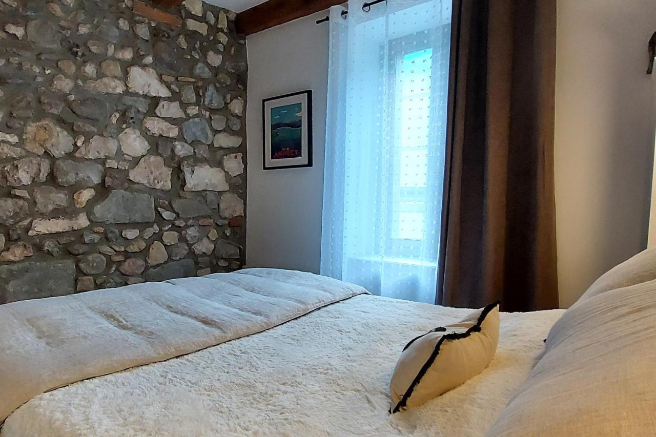 Dolce Vita: 2 Personnes, Douillet, Cosy & Central Annecy Extérieur photo