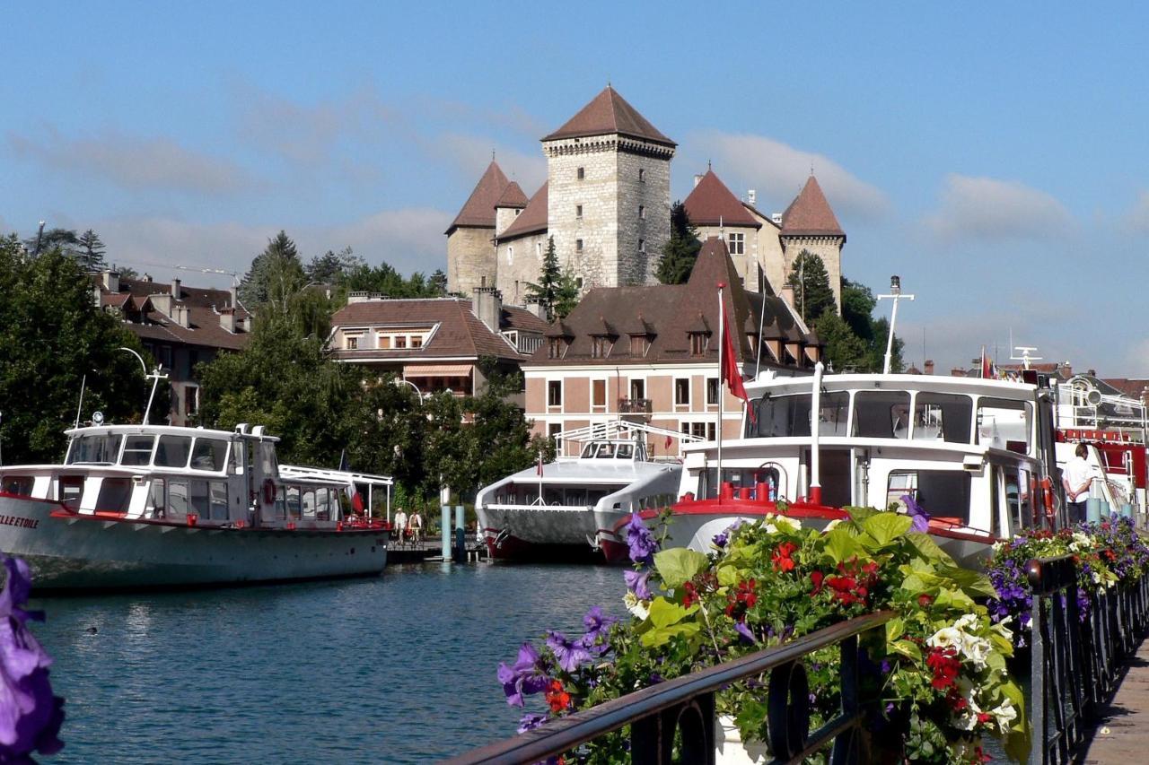 Dolce Vita: 2 Personnes, Douillet, Cosy & Central Annecy Extérieur photo