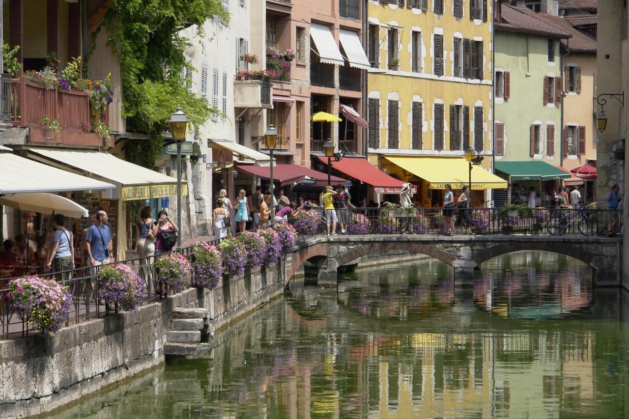 Dolce Vita: 2 Personnes, Douillet, Cosy & Central Annecy Extérieur photo