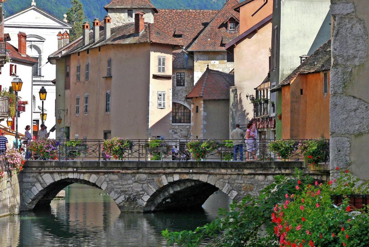 Dolce Vita: 2 Personnes, Douillet, Cosy & Central Annecy Extérieur photo