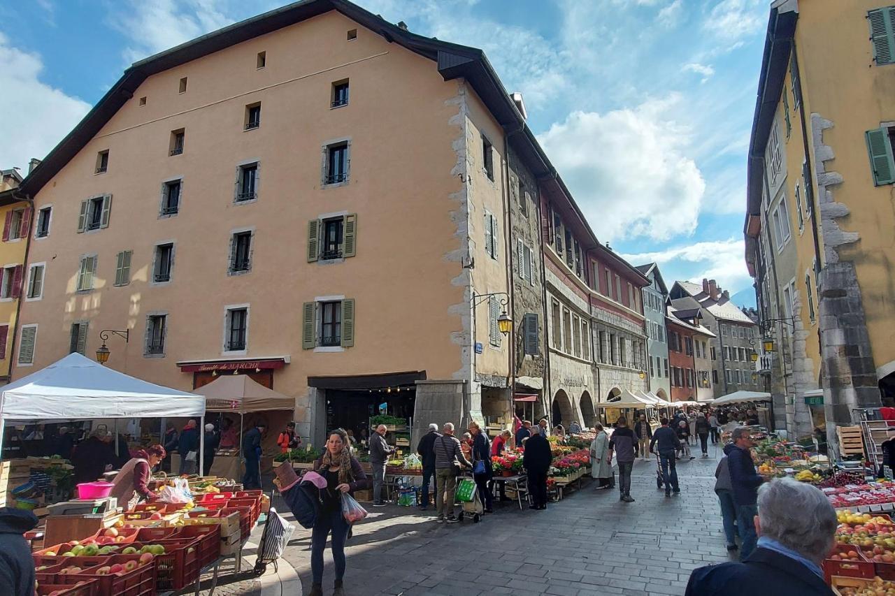 Dolce Vita: 2 Personnes, Douillet, Cosy & Central Annecy Extérieur photo