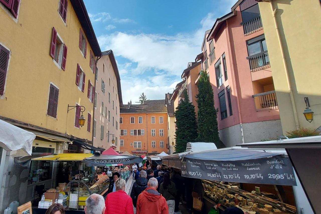 Dolce Vita: 2 Personnes, Douillet, Cosy & Central Annecy Extérieur photo